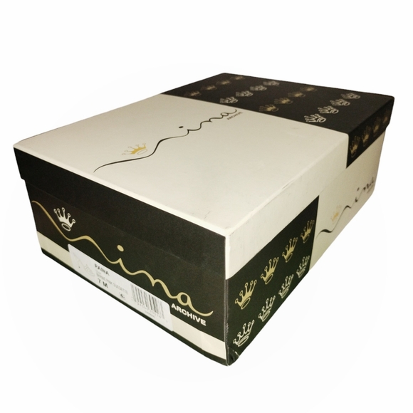 NIB LIMITED EDITION Nina Archive Reina Barbie Pink Suedette heels new size 7 - Picture 6 of 10